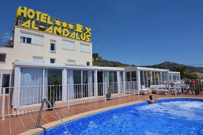 Hotel Al-Andalus, Nerja, Spain
