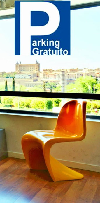 TOLETUM low cost LOFTS dúplex diáfanos o 2dormitorios PARKING Municipal Gratis al aire libre a 100m, Toledo, Spain