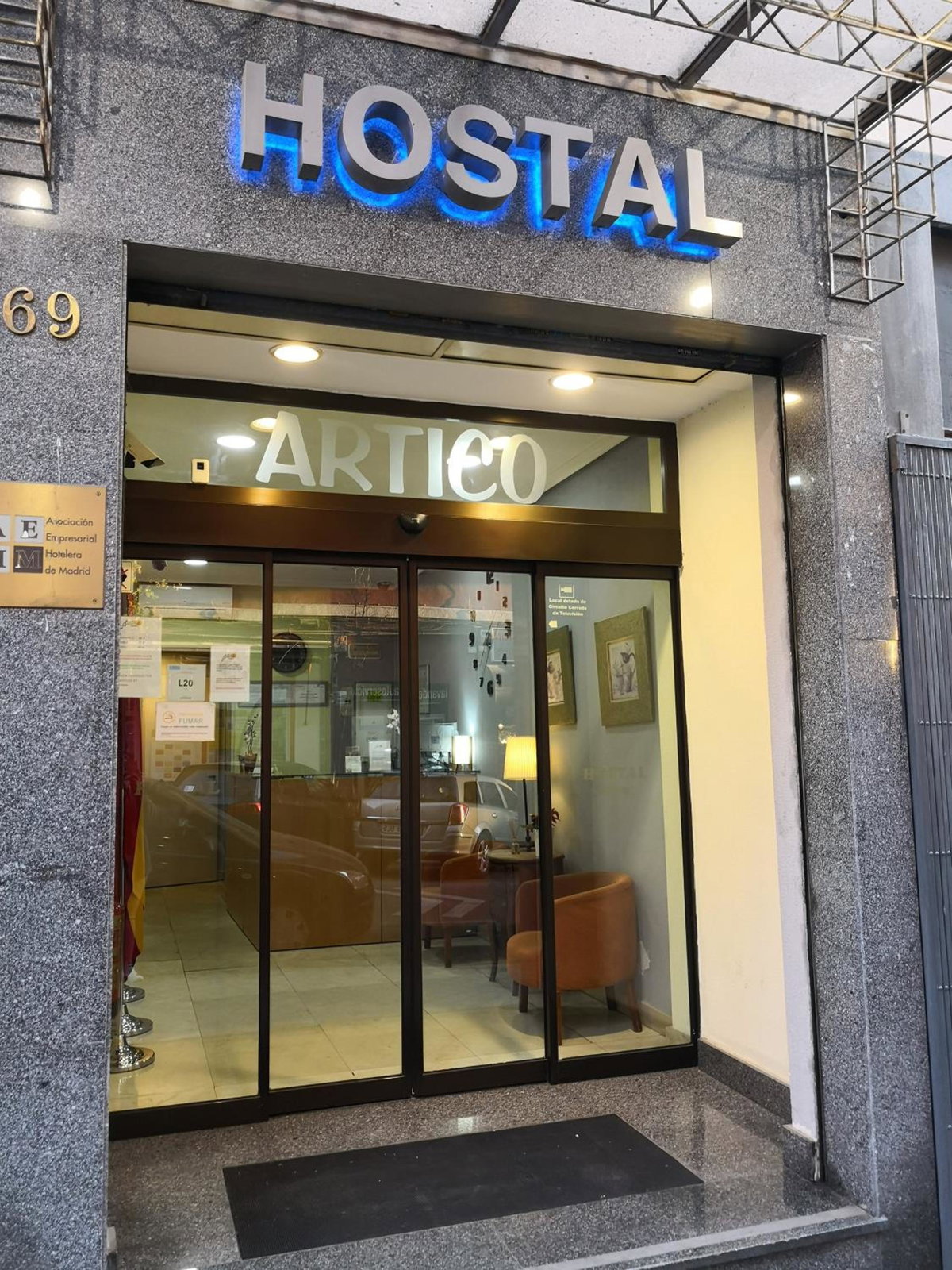 Hostal Ártico, Spain