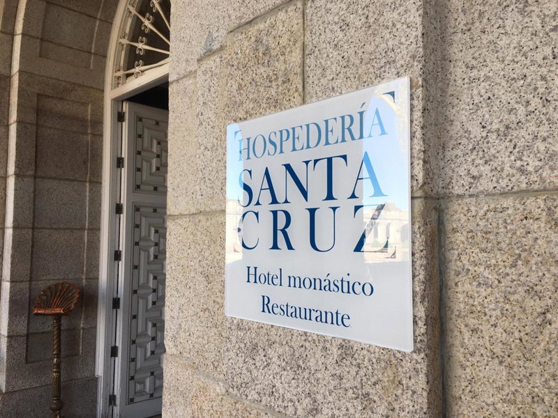 Hospedería Santa Cruz, San Lorenzo de El Escorial, Spain