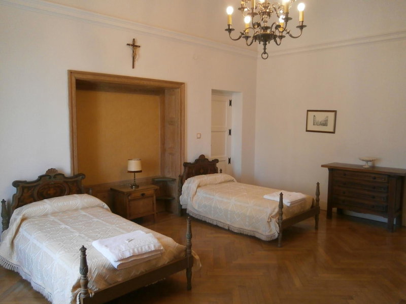 Hospedería Santa Cruz, San Lorenzo de El Escorial, Spain