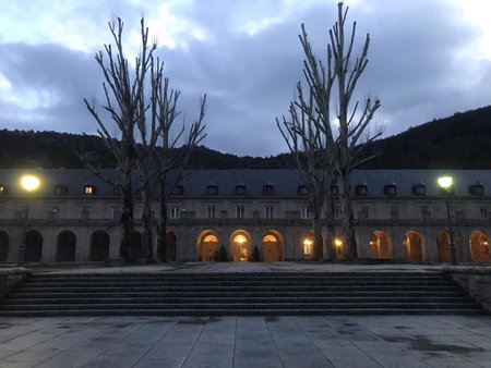 Hospedería Santa Cruz, San Lorenzo de El Escorial, Spain