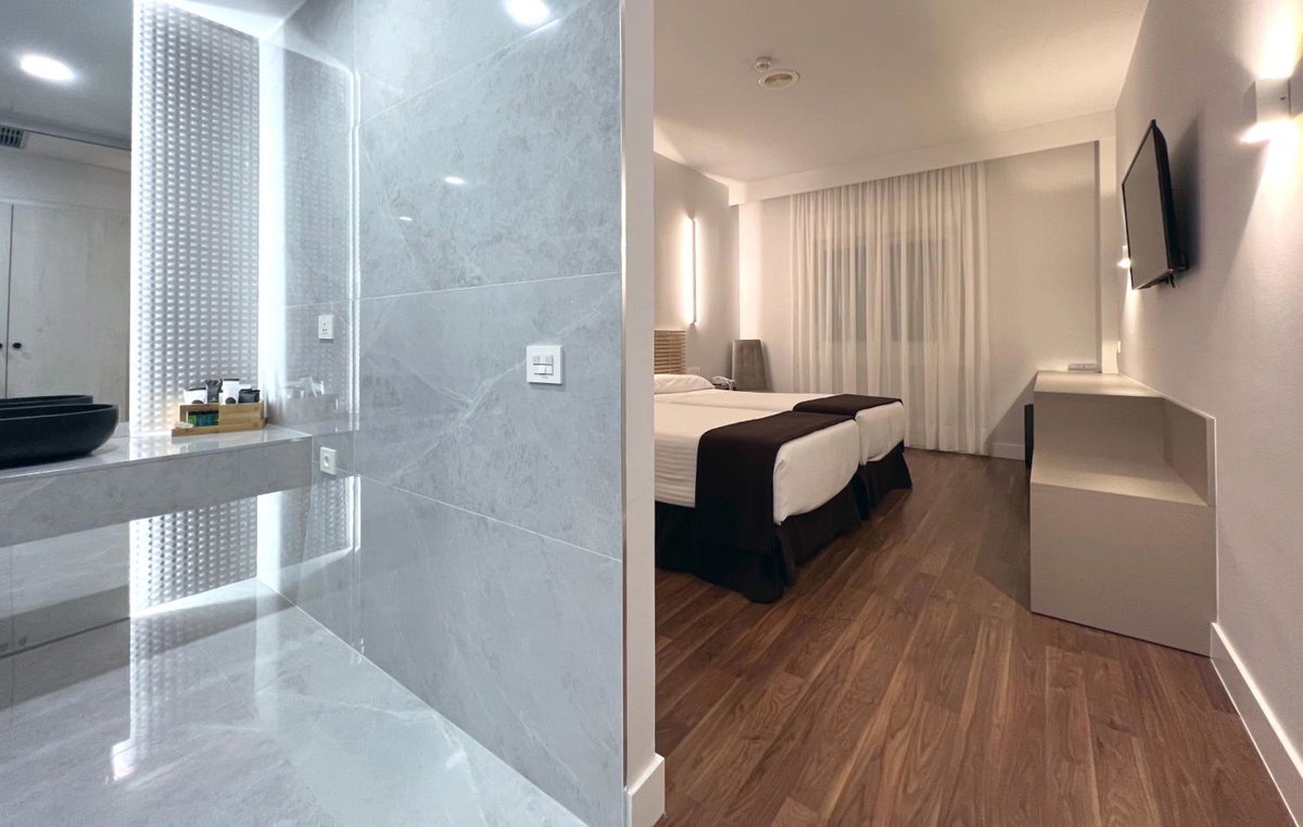 Hotel · Hotel Alfonso IX, Sarria