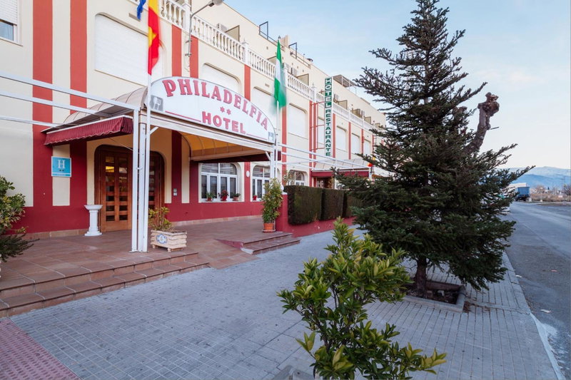 Hotel Philadelfia, Peligros, Spain