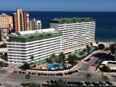 AR Roca Esmeralda & SPA Hotel, Calpe, Spain