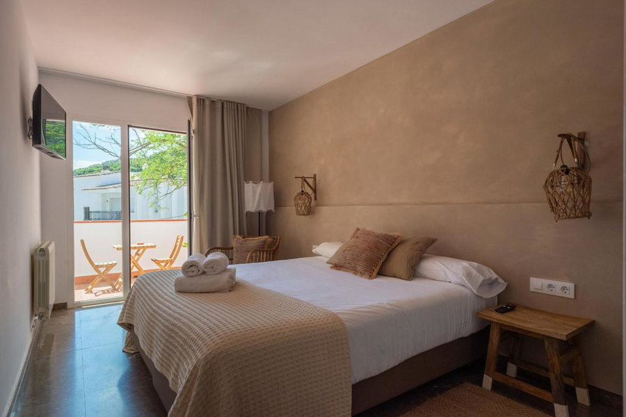 Hostal Es Niu de Tamariu, Tamariu, Spain
