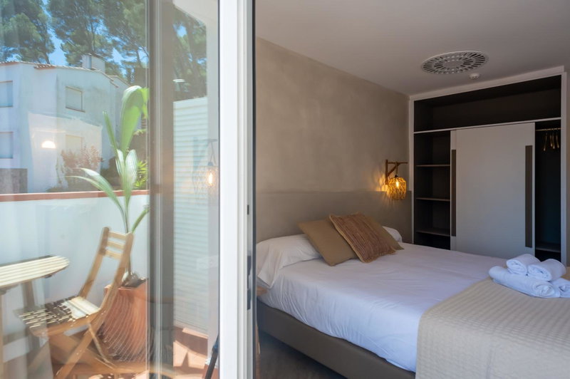 Hostal Es Niu de Tamariu, Tamariu, Spain