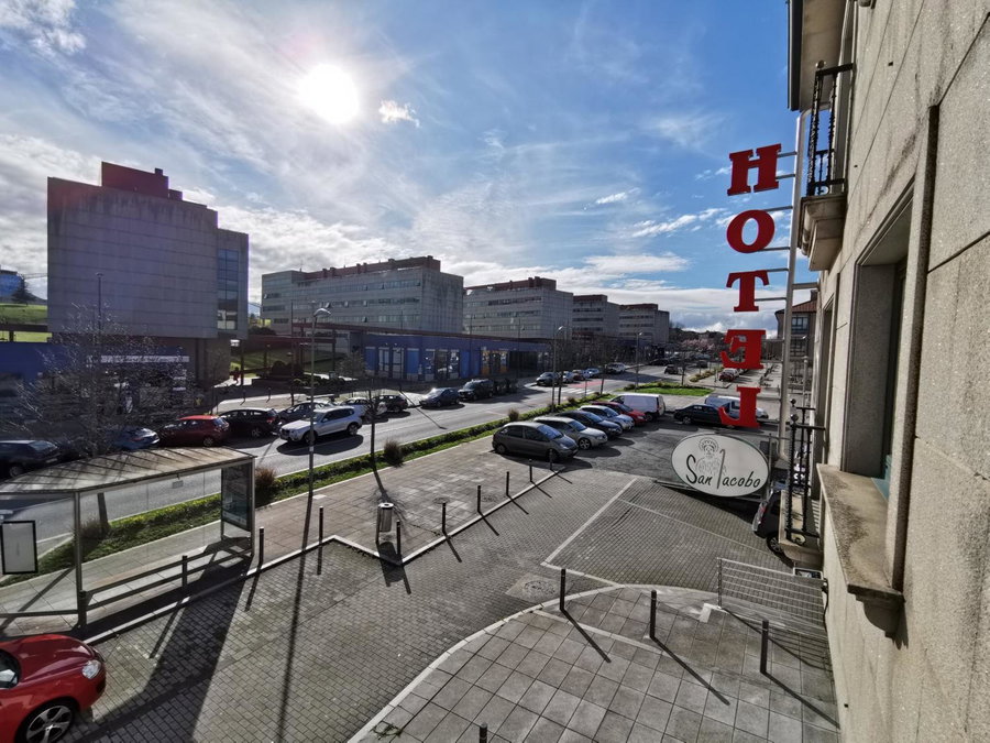 Hotel San Jacobo, Santiago de Compostela, Spain