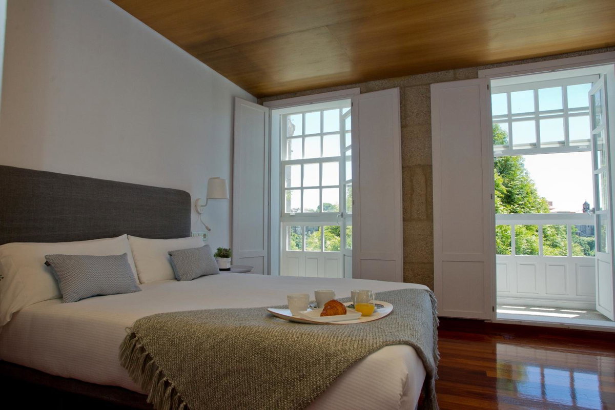 Hotel · Pensión O Xardin de Julia, Santiago De Compostela