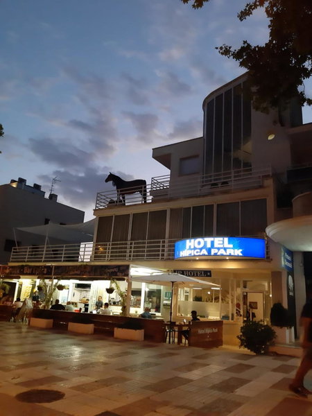Hotel Hipica Park, Platja d'Aro, Spain