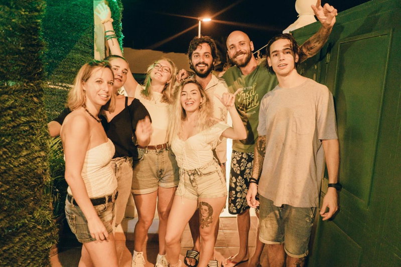Arena Nest Hostel, Puerto de Santiago, Spain