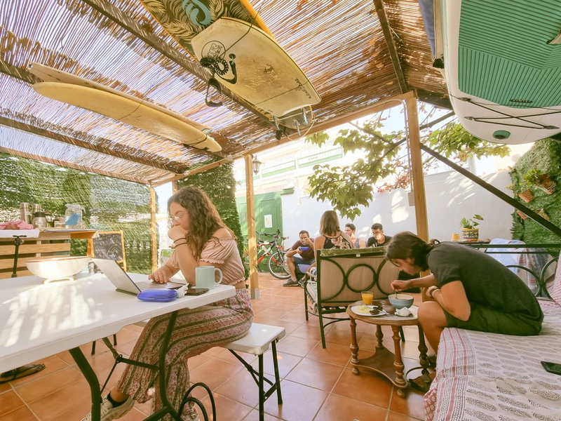 Arena Nest Hostel, Puerto de Santiago, Spain