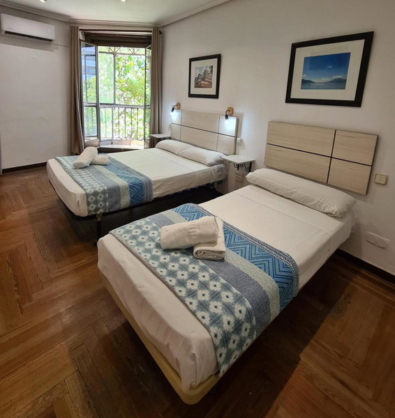 Hostal Santa Barbara, Madrid, Spain