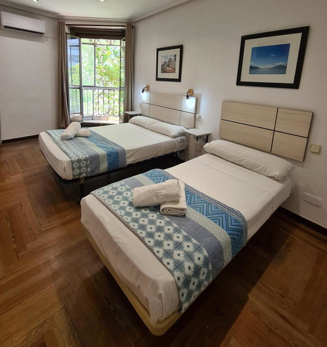 Hostal Santa Barbara, Madrid, Spain
