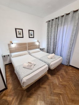 Hostal Santa Barbara, Madrid, Spain