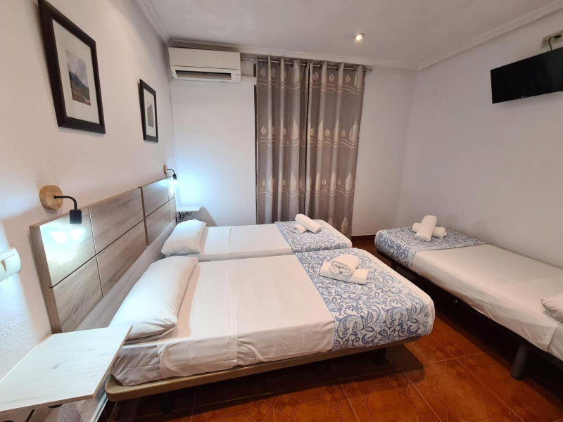 Hostal Santa Barbara, Madrid, Spain