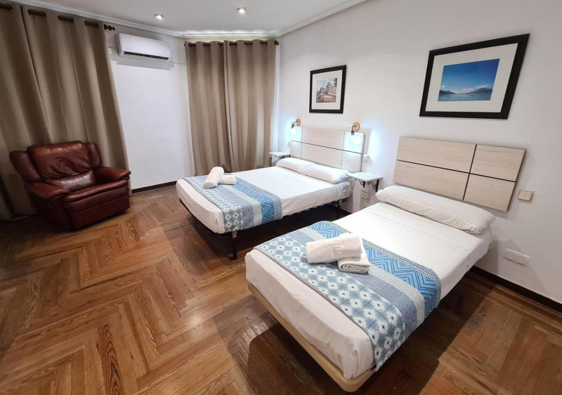 Hostal Santa Barbara, Madrid, Spain
