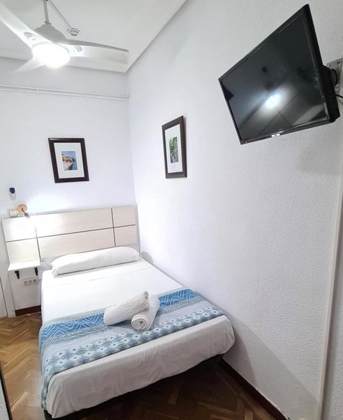 Hostal Santa Barbara, Madrid, Spain