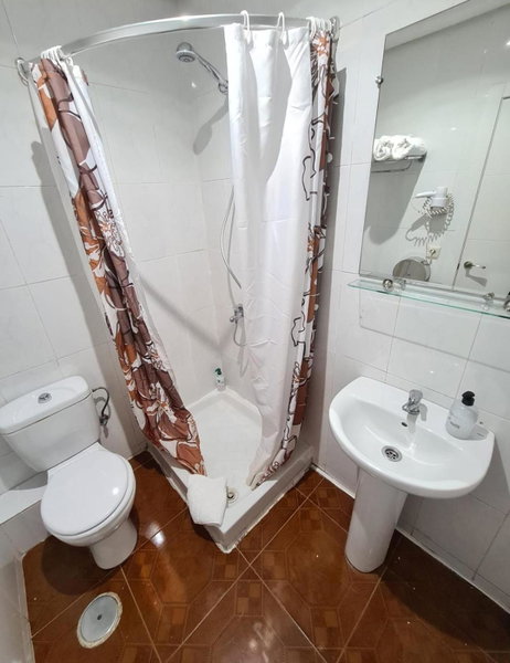 Hostal Santa Barbara, Madrid, Spain