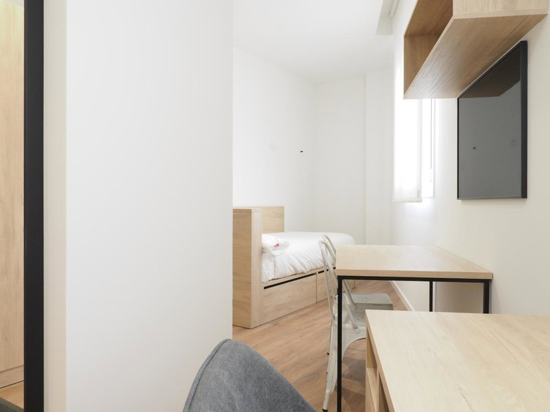Micampus San Mamés Students Residence, Bilbao, Spain