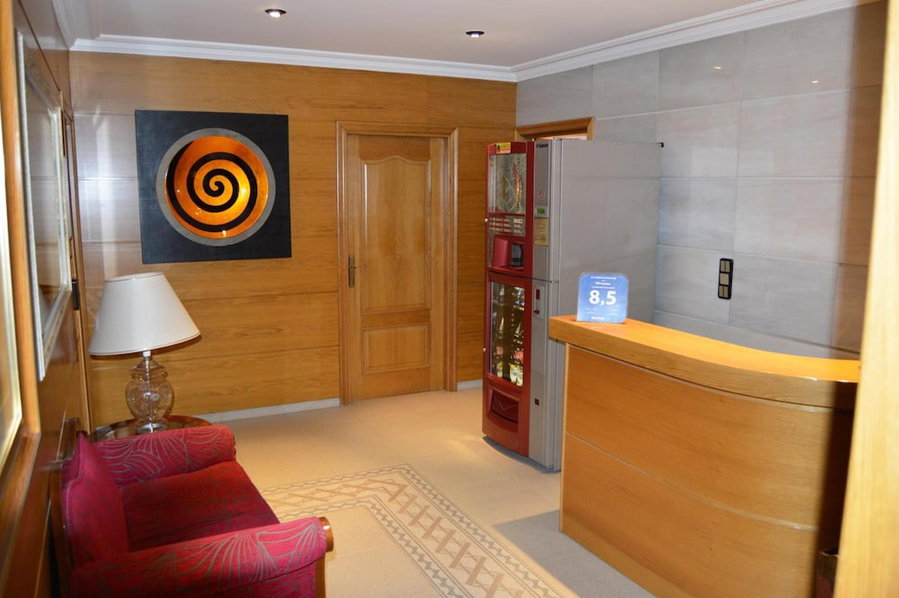 Hostal Residencia Fornos, Santiago de Compostela, Spain