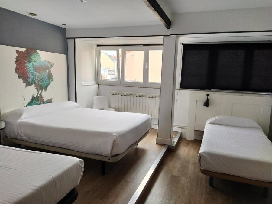 Hostal Mara, A Coruña, Spain
