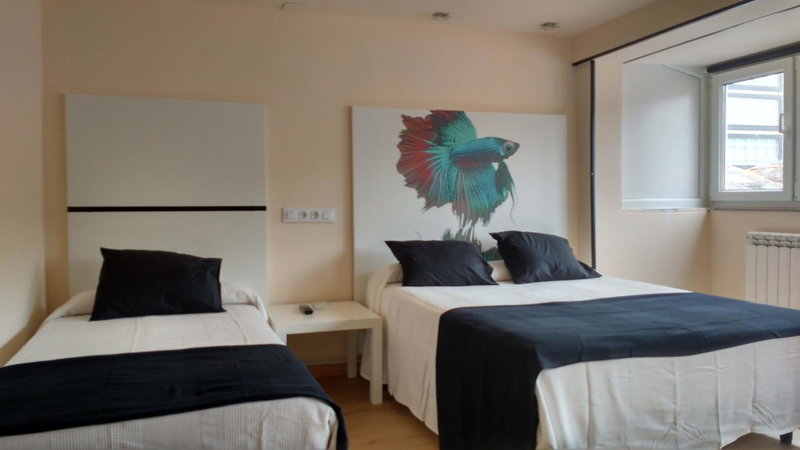 Hostal Mara, A Coruña, Spain