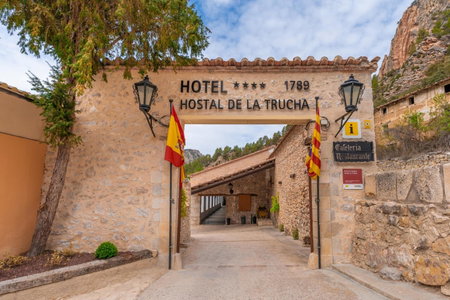 Hotel de La Trucha, Villarluengo, Spain