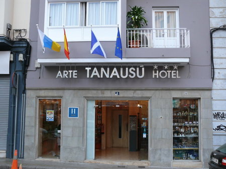 Hotel Tanausu, Santa Cruz de Tenerife, Spain