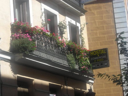 Hostal Comercial, Madrid, Spain