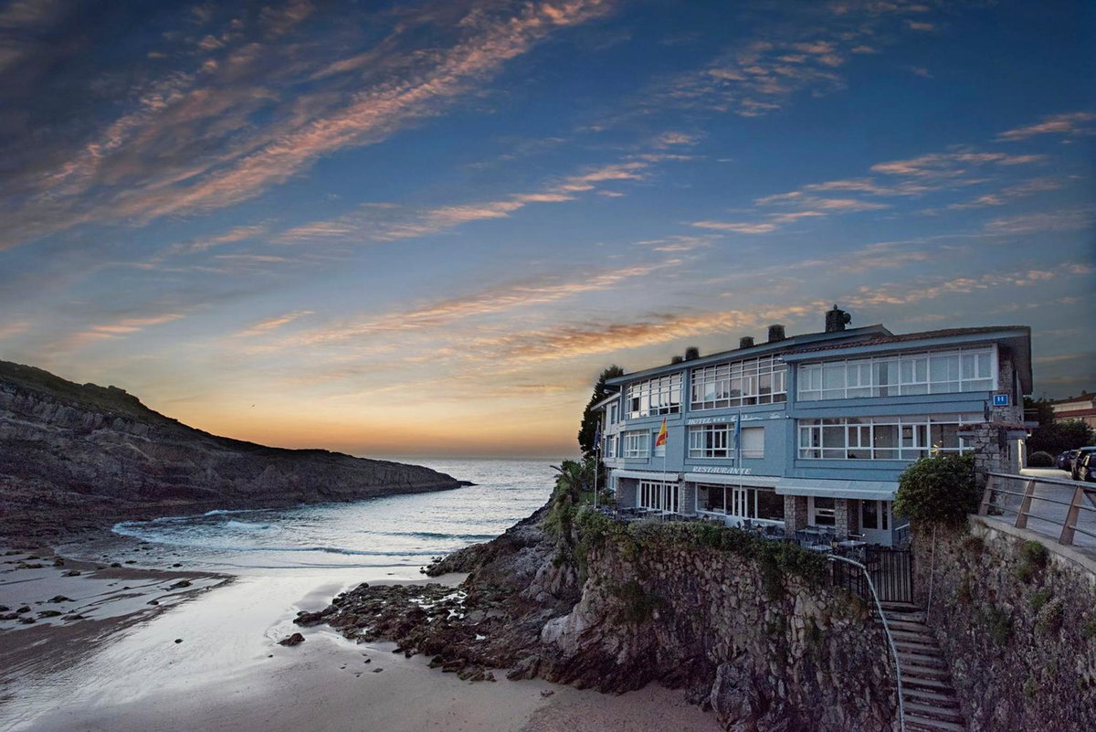 Hotel · Hotel Sablón, Llanes