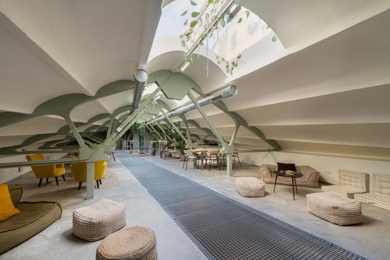 Ola Living Hostal Tetuan, Madrid, Spain