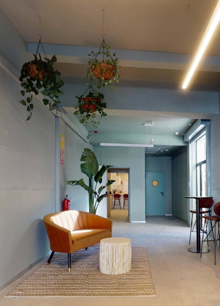 Ola Living Hostal Tetuan, Madrid, Spain
