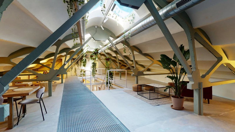 Ola Living Hostal Tetuan, Madrid, Spain