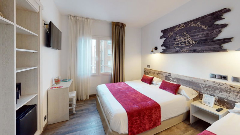 Hotel Bella Dolores, Lloret de Mar, Spain