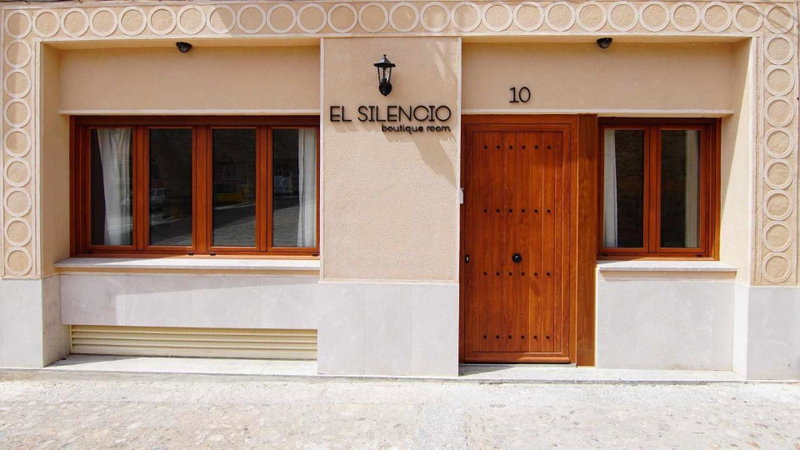 El Silencio Boutique Room, Segovia, Spain