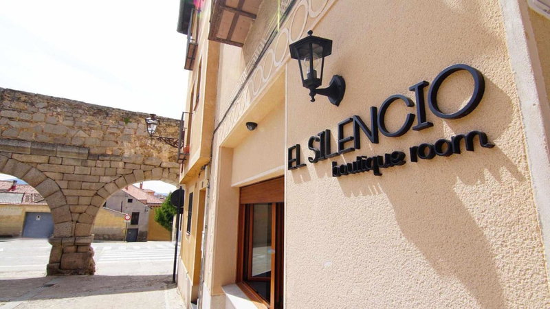 El Silencio Boutique Room, Segovia, Spain