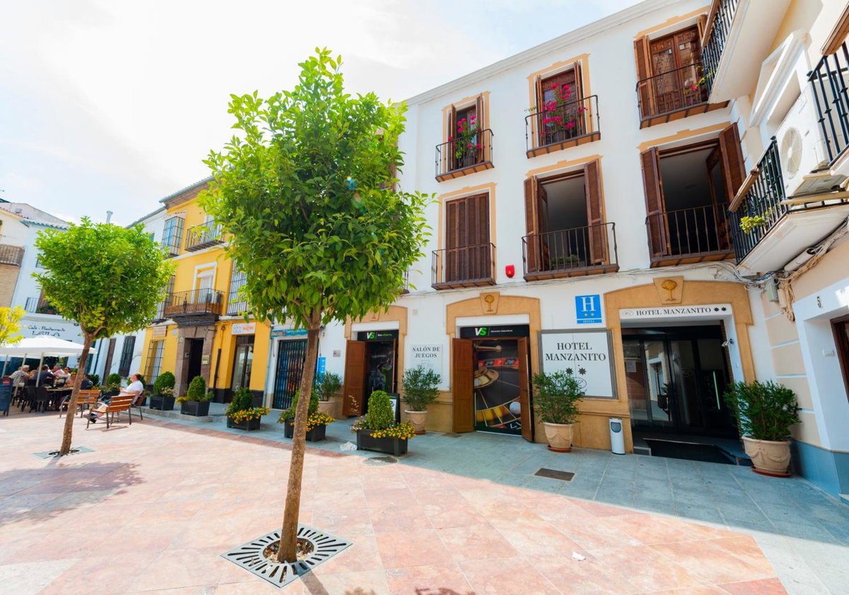 Hotel · Hotel Manzanito, Antequera