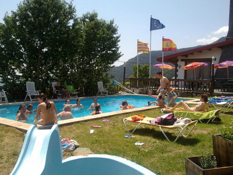 Hotel Terralta, Campelles, Spain