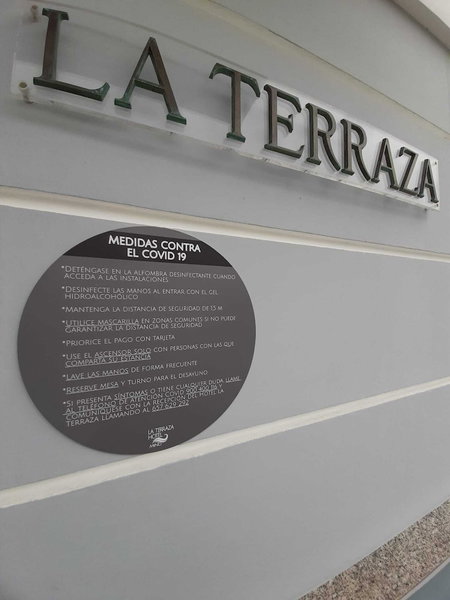 Hostal La Terraza, Mino, Spain