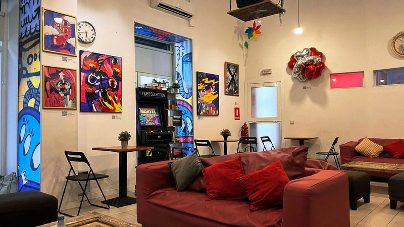Way Hostel Madrid, Madrid, Spain