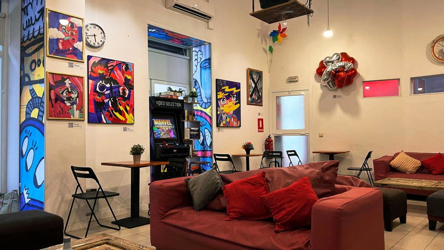 Way Hostel Madrid, Madrid, Spain