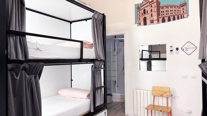 Way Hostel Madrid, Madrid, Spain