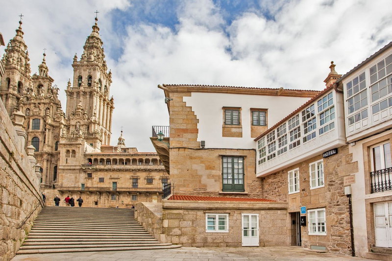 Hotel Plaza Obradoiro by Bossh! Hotels, Santiago de Compostela, Spain