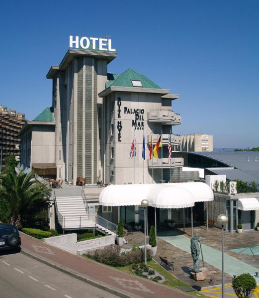Hotel Palacio del Mar, Santander, Spain