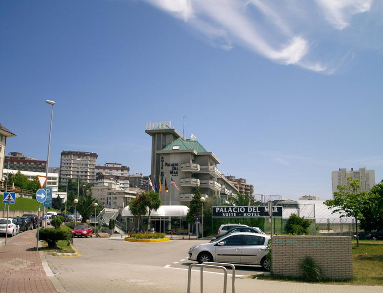 Hotel Palacio del Mar, Santander, Spain