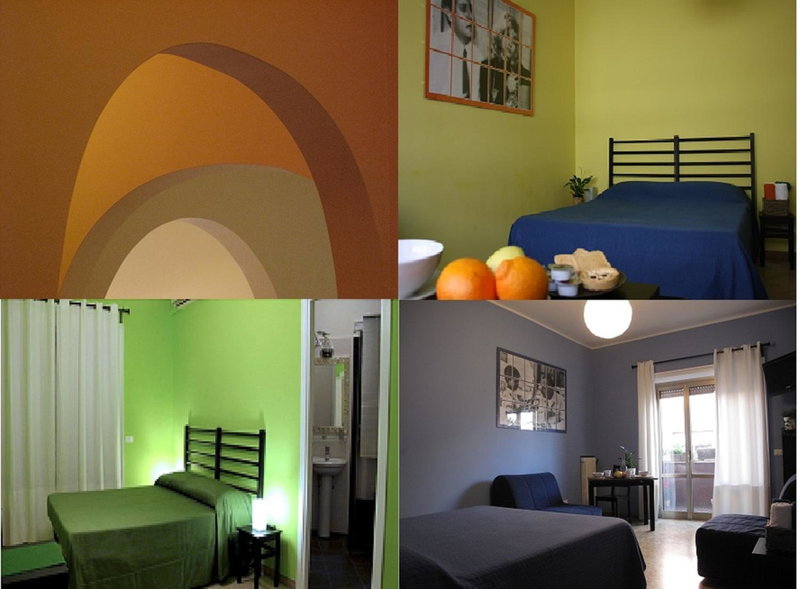 Arches Inn, Rome, Italy