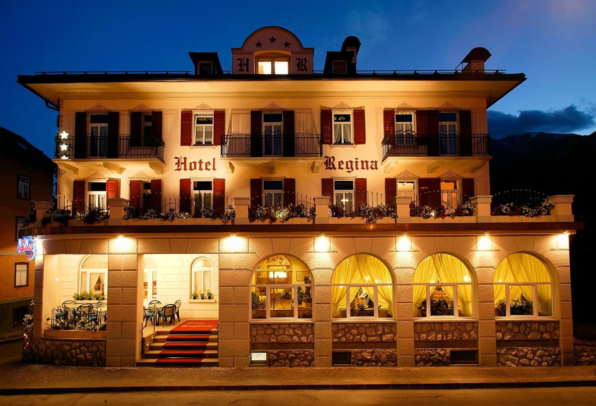 Hotel Regina, Italy
