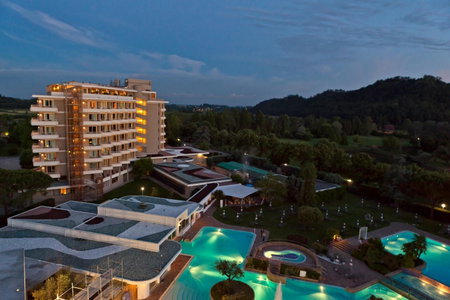 Galzignano Resort Terme & Golf - Hotel Splendid, Galzignano, Italy