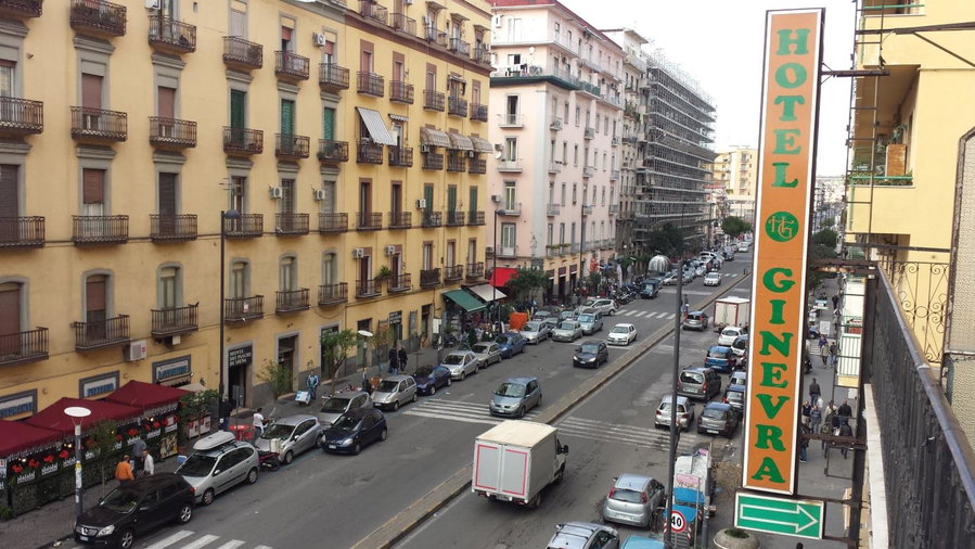 Hotel Ginevra, Naples, Italy